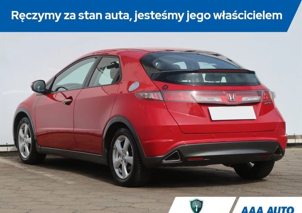 Honda Civic cena 19500 przebieg: 258761, rok produkcji 2010 z Sianów małe 121